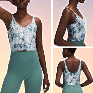 LULULEMON Align Tank Kaleidofloral Multi Sz 2